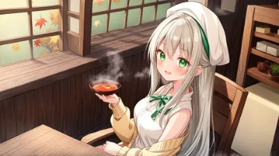 紅葉の宿で届ける心温まる一杯