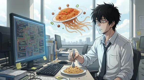 スパゲティコードと虚無の昼食