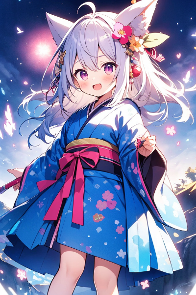 合格祈願キツネちゃん♡