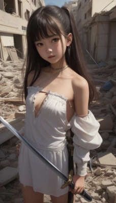 剣士の美少女3