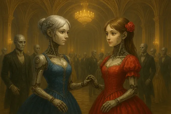 機械仕掛けの舞踏会で芽生える絆