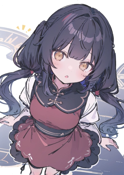 黒髪ちゃん