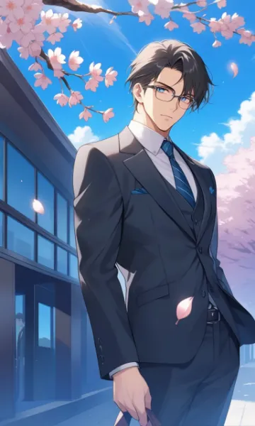 新しい学校に新しい先生