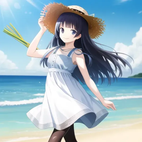 麦わら帽子