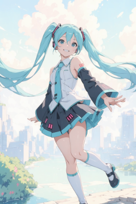 初音ミク(324)