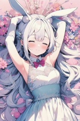 rabbit girl