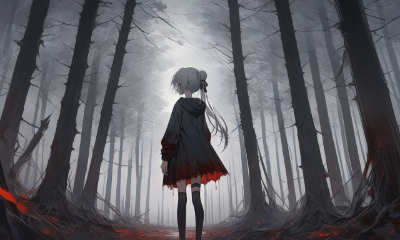 彷徨いの森