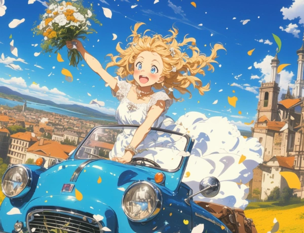 ジューンブライド🐾