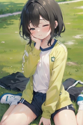 「あっつぃ...」