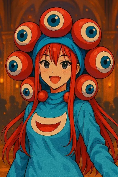 水色のミャクフリードだ！