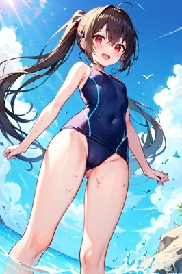 夏休みjk