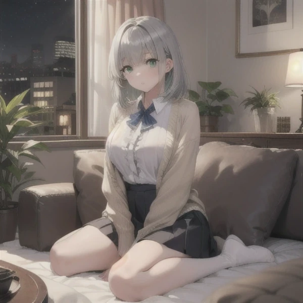 お部屋でのんびり