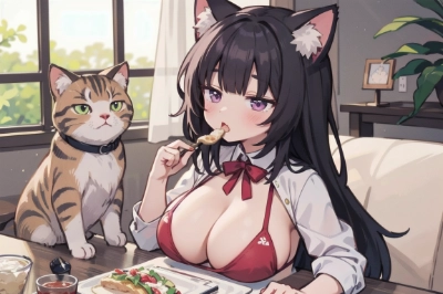 俺にもくれニャー