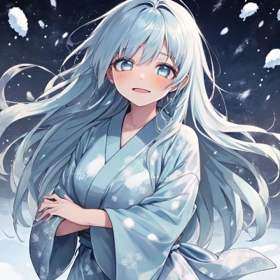 ツンデレっぽい雪女さん