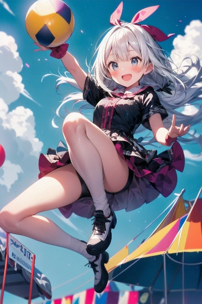 道化師ガール