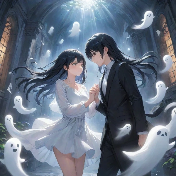 幽霊たちの舞踏会で交わす永遠の約束