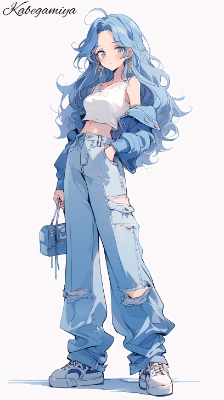 Pastel Blue