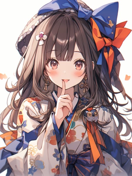 リボン@たまにはオシャレして