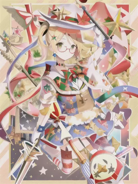 りぼんいっぱい！