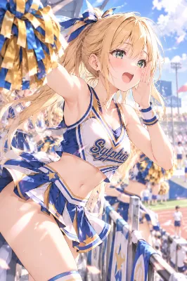 応援シルフィー