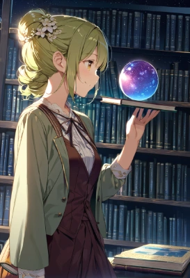 ちょっと飽きてきたエルフの子