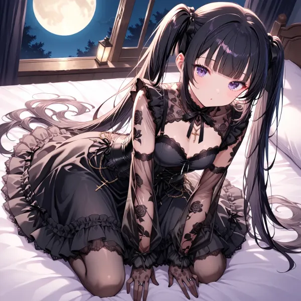 ゴスロリ　お嬢様