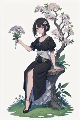 花