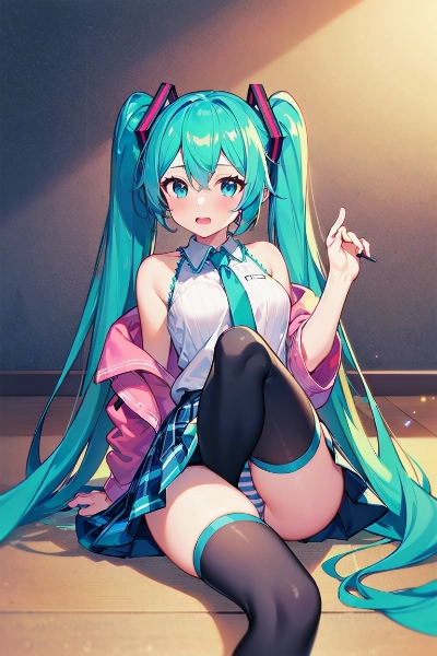 ミクさん失敗