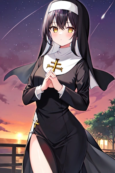 神に祈っていますが、どんな問題がありますか？