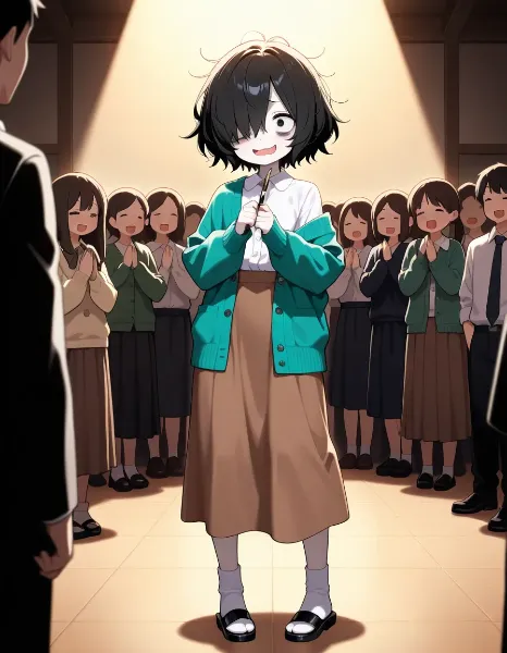 キャラメモ…陰キャちゃん(案5)