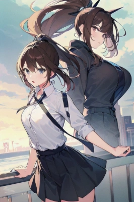 女の子