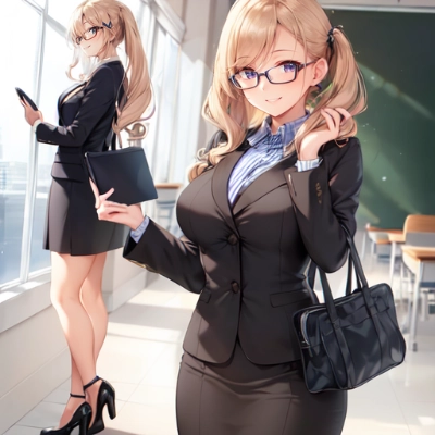 女性教師
