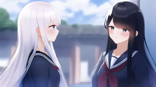 白百合と黒百合