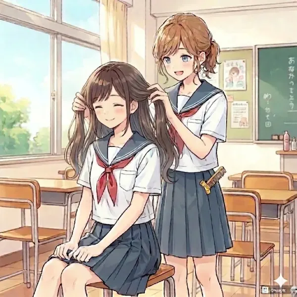 ツインテにしようか