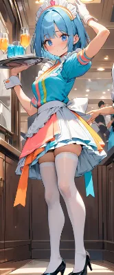 3時のウエイトレスさん