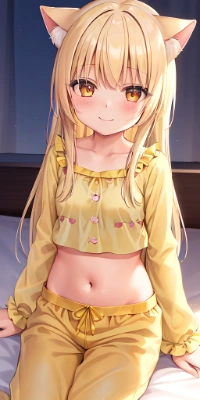 猫耳少女ヒカリユイ