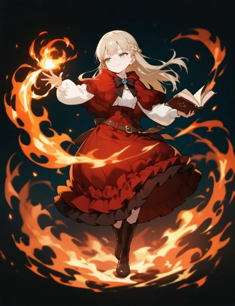 ラスボスガール