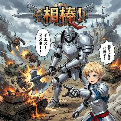 相棒！(comic+img)