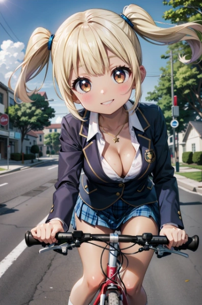 自転車で行こっ！