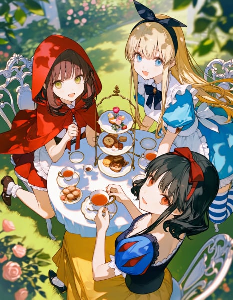 おかしなお茶会