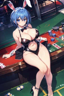 \"COOL\"みちるバニー