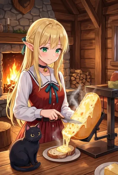 とろとろラクレットチーズ