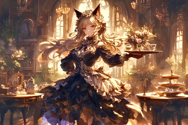 けもみみ✖︎メイドガール🐾