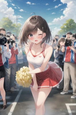 あん、みないで！