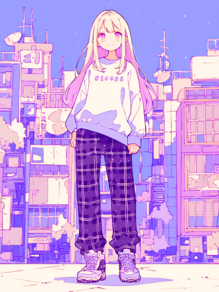 女の子