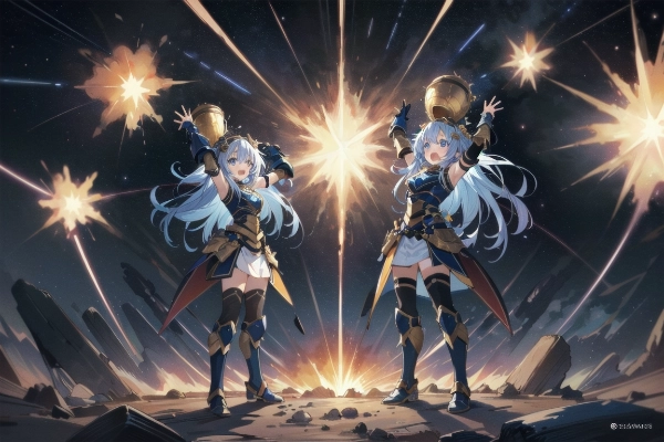 Galaxian Explosion with 金バケツ