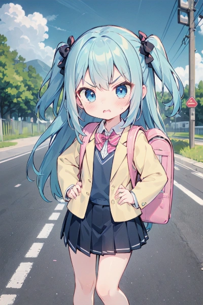 もしもうちの子宇宙人3人が人間だったら？