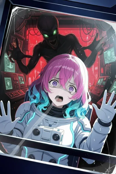 宇宙船に潜む未知の影