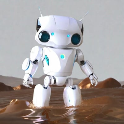 AI生成SDロボ１４７