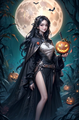 halloween jack-o-lantern